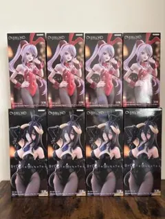 BiCute Bunnies Figure アルベド シャルティア