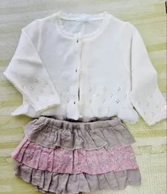 fillot de bébé réduction セットアップ　Mサイズ（80）