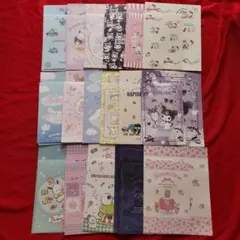 サンリオキャラクター レターセット 17セットおすそ分け