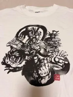 キングダム 王騎 Tシャツ 連載20周年記念 キンキンキングダムTSUTAYA