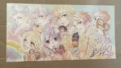 砂*肝様 桜蘭高校ホスト部 コラボレーションカフェ 2024 来店特典 イラスト