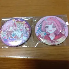 鳳えむさん 缶バッチ2点セット