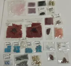 ビーズセット 総額3500円以上分