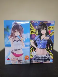 To LOVEる-とらぶる-ダークネス古手川唯+結城美柑 &アイマス篠澤広セット