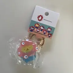 サンリオミャクミャク　クリア　立体なりきりキーホルダー　プリン