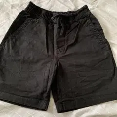 ZARA ブラック イージーショートパンツ USA S