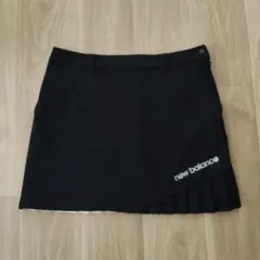 New Balance ゴルフ レディース ★スカート ブラック
