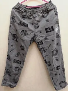 SANTA CRUZ グラフィックカーゴパンツ グレー　 Mサイズ