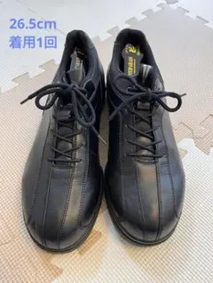 1回使用⭐︎MIZUNOミズノ ゴルフシューズ 26.5cm スパイクレスのサムネイル