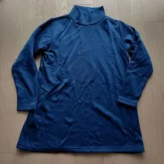 cecile ハイネック長袖チュニック M　裏ボア　未使用