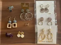 処分 ピアス イヤリング 各種 かわいい メッキ