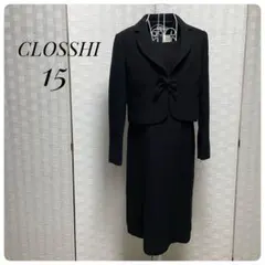 【CLOSSHI】ブラックフォーマル　15号