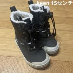 keen スノーブーツ15センチ