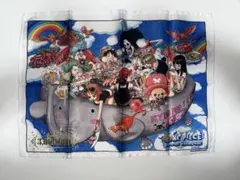 【未使用】ワンピース　ONE PIECE 麦わらの一味大宴会　ランチマット非売品