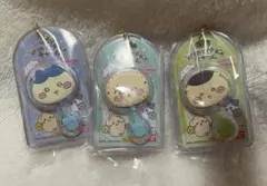 新品ちいかわ ミニチュアチョコチャーム ラッコ くりまんじゅう　ハチワレ セット