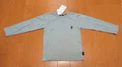 新品　ポロ　ロンT ターコイズ　120