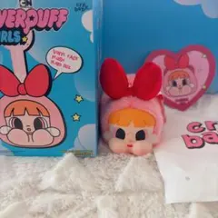 CRYBABY × パワパフ ブロッサム