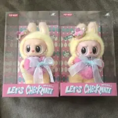 ラブブ THE MONSTERS Let's Checkmate 2点セット
