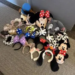 ◆ Disney ディズニー カチューシャ 約25点 まとめ売り