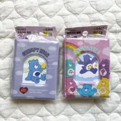 匿名配送　韓国　フォトカードアルバム　トレカケース　コレクトブック　ケアベア