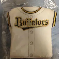 オリックス バファローズ ユニフォーム型チケットホルダー ストラップ付き