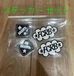 FCRB SOPH. ERIC HAZE ステッカー 4枚セット 安