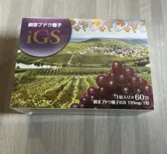 瞬芽ブドウ種子　iGS ☆まとめ割あり！☆iGS 瞬芽ブドウ種子iGS 60粒 約2ヶ月