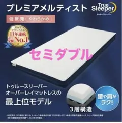直接取引/愛知県 True Sleeper プレミアムメルティスト セミダブル