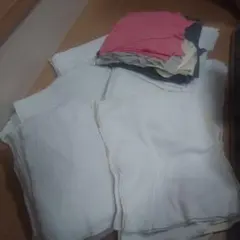 ボロ布(ある程度の大きさに裁断済み)