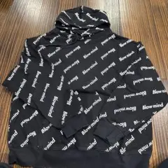 AZUL Blow mind ブラックパーカー Sサイズ