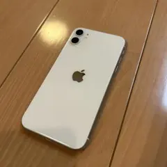 iPhone11 128GB ホワイト ジャンク品　外カメラ故障