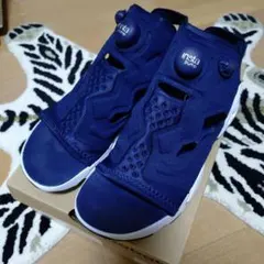 Reebok INSTAPUMP FURY 24.0cm ネイビー