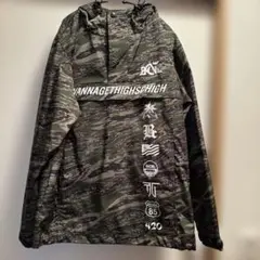 バックチャンネル 蓄光ロゴ ナイロン フード ジャケット パーカー ブルゾン 2025年最新】Back Channel メンズ ナイロンジャケットの人気