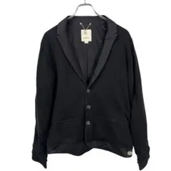 リネン テーラードジャケット