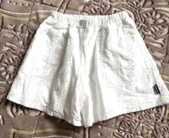 美品　moujonjon ハーフパンツ　130