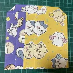 ちいかわプチ袋 お年玉袋 お裾分け 封筒4枚セットオマケ付き