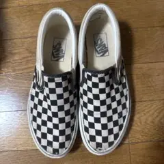 VANS チェッカーボード スリッポン