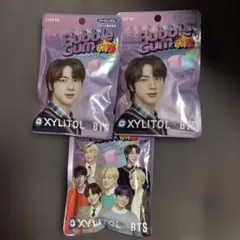 匿名発送 BTS ロッテ バブルガム キシリトール JIN ３点