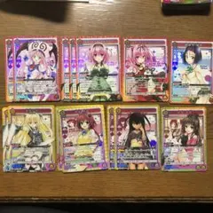 ユニオンアリーナ ToLOVEる SR まとめ売り