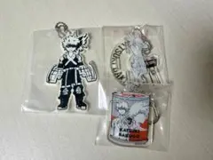 僕のヒーローアカデミア 爆豪勝己 アクキー ラバーキーホルダー 3点セット