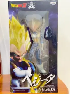 SMSPベジータ01 未開封品　半券付き SUPER MASTER STARS PIECE ベジータ01 未開封 - メルカリ