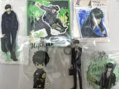 銀魂 土方 アクリルスタンド キーホルダー まとめ売り 使用済み混合