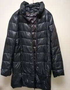 美品 軽量ダウン マックハウス Мサイズ 収納袋付