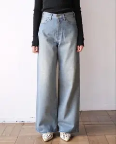 TU ES MON TRESOR デニムパンツ サイズ26のサムネイル