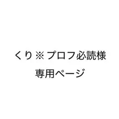 2026年最新】プロフ必読様の人気アイテム - メルカリ
