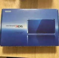 Nintendo 3DS 青色 箱と付属品