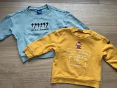 ミッキーマウス トレーナーセット 95cm