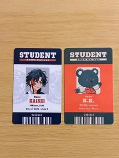 3SKM College 特典　学生証風カード