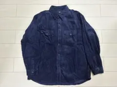 コーデュロイシャツ xl