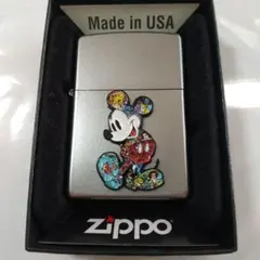 【manaさん専用】DISNEY PARISディズニーミッキーライターZippo 蒸気船ウィリーミッキージッポーライターZIPPO-01